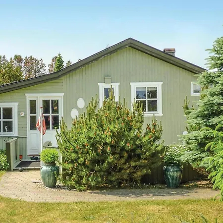 Three-bedroom In Saby * Sæby